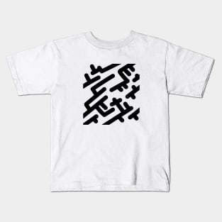 Abstract Lines Kids T-Shirt